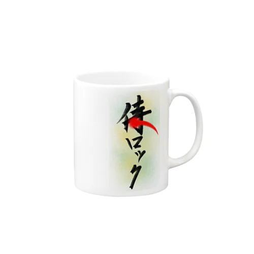 侍ロック Mug