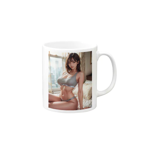 Gray Underwear01 Mug