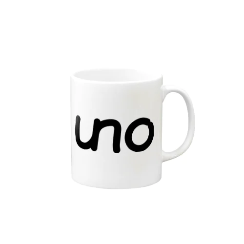 UNOロゴ マグカップ