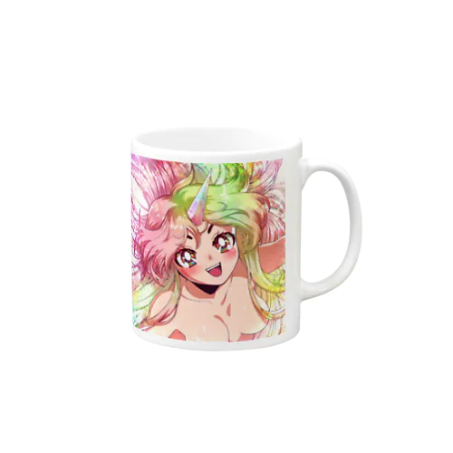 オリジナルキャラクター:あしぶえ Mug