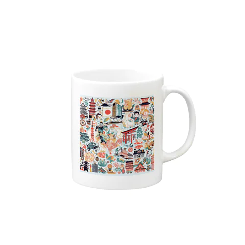 じゃぽっぷ Mug