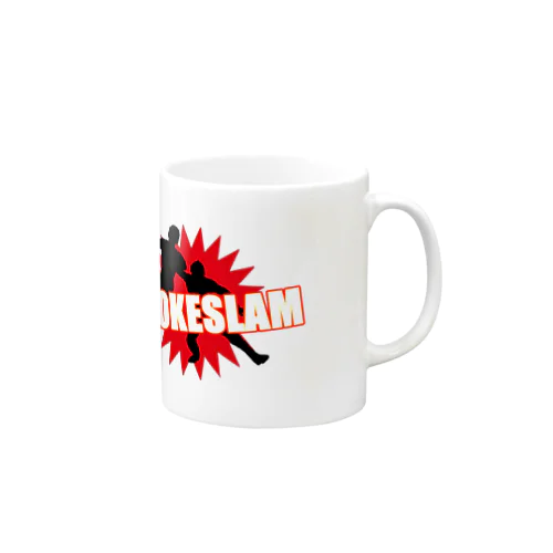 CHOKESLAM（チョークスラム） Mug