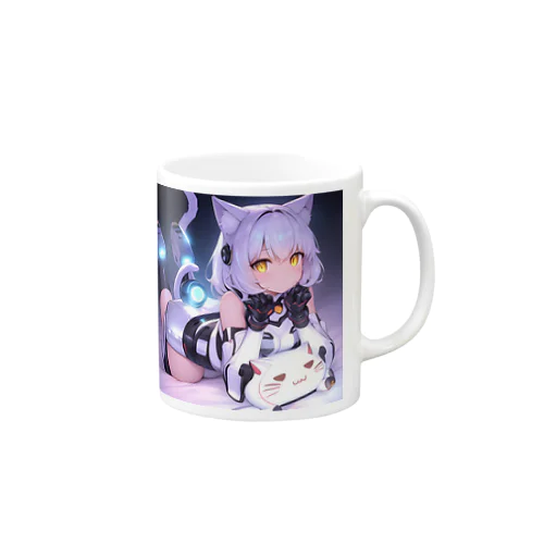 ロボキャット Mug