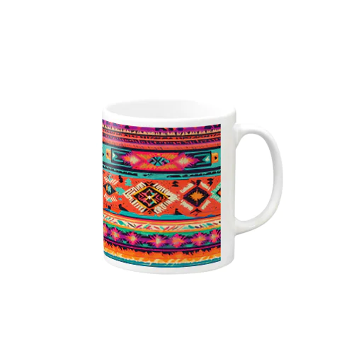 ネイティブメキシカンノルディク Mug