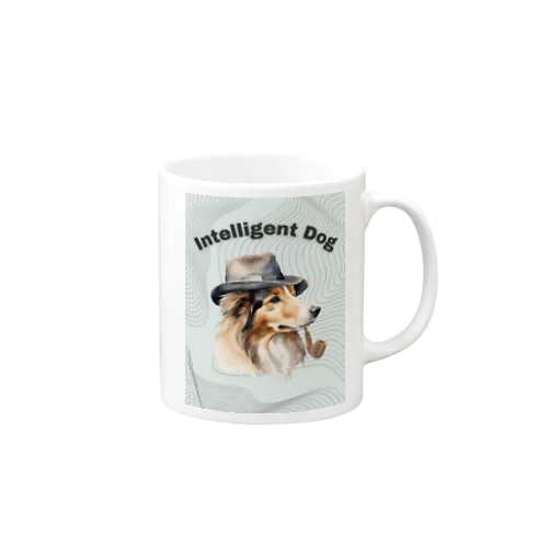 Intelligent dog Mug