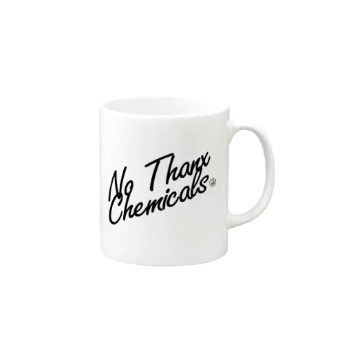 No Thanx Chemicals Mug