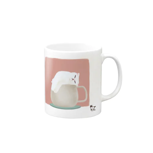 猫ラテ Mug