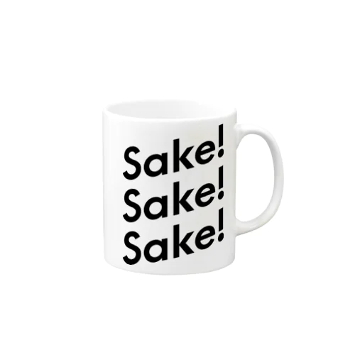 sake!sake!sake! マグカップ