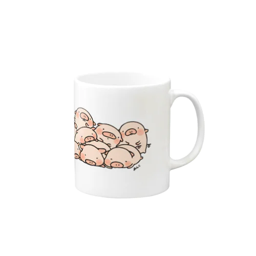 ほにゃほにゃしろ Mug