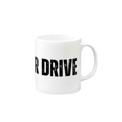 OVER DRIVE マグカップ