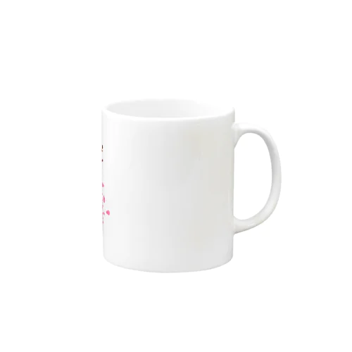 ふわふわしまえなが【はるだ】 Mug