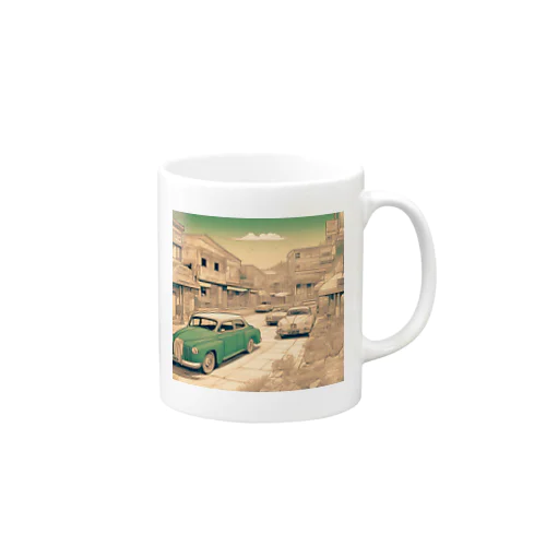 クラシックな風景 Mug