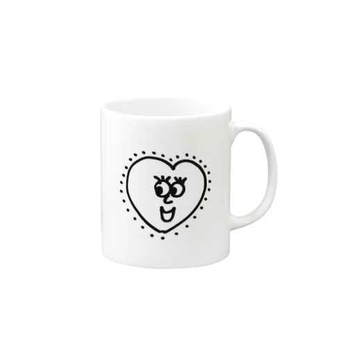 Heart boy Mug