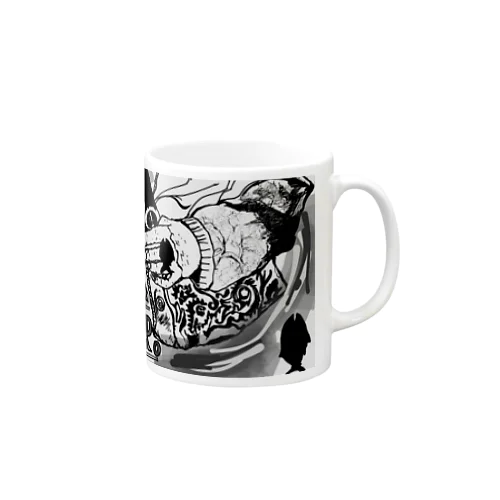 maguro Man of the sea Mug