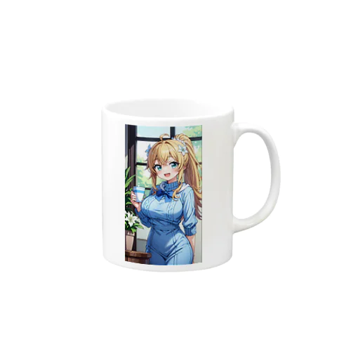 櫻アリスとホッとステーション Mug