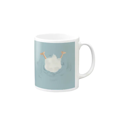 The Drowning Duck Mug