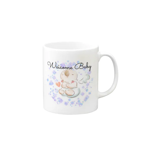 Welcome Baby Mug