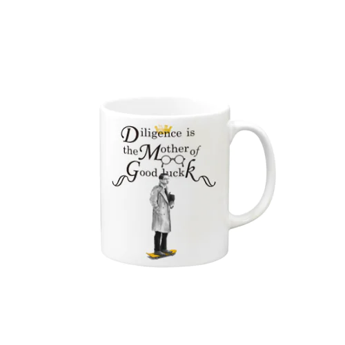 Mr.Diligence Mug