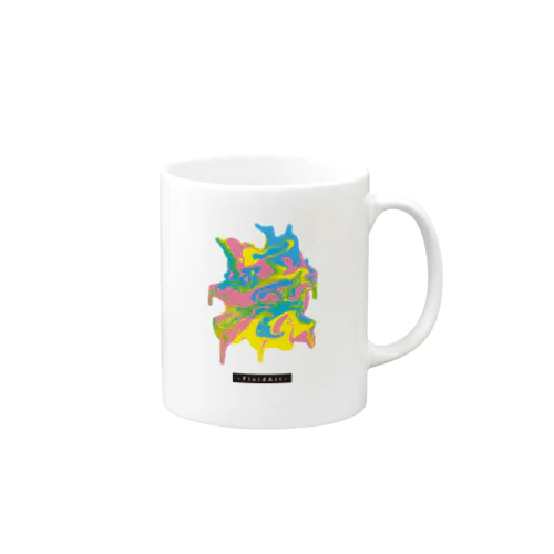 2023UILIRO展FluidArt_MJ Mug