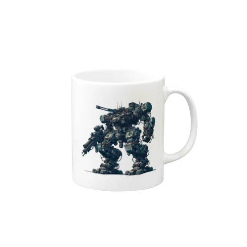 巨大戦闘ロボット Mug