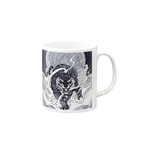 神虎 Mug