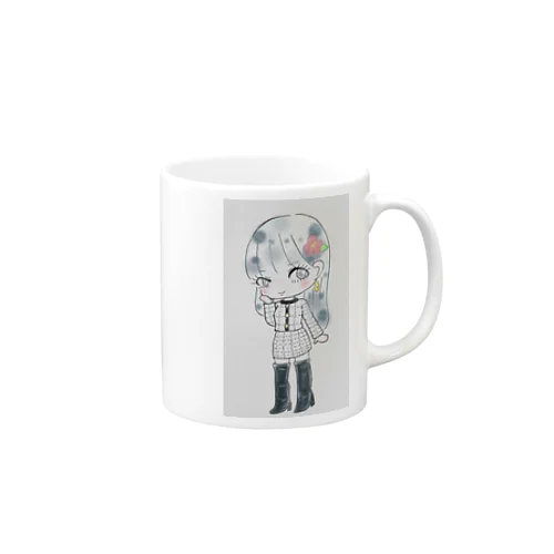 ぷんかグッズ Mug