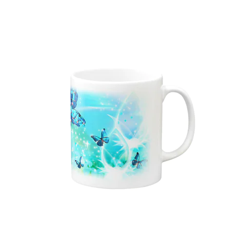 Morpho rhythm Mug