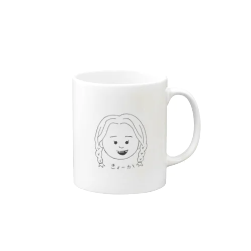 さやがかいたきょーか Mug