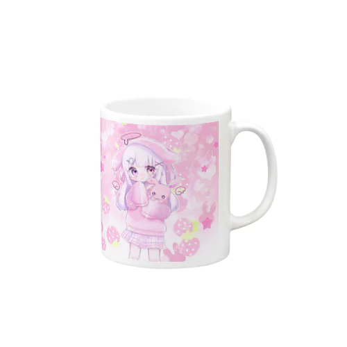 うさ耳パーカーちゃん Mug