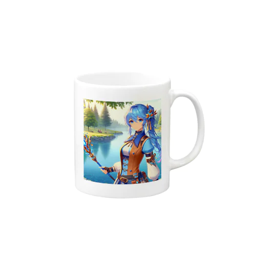 武装美女2 Mug