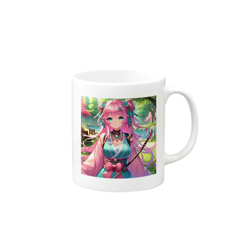 武装美女３ Mug