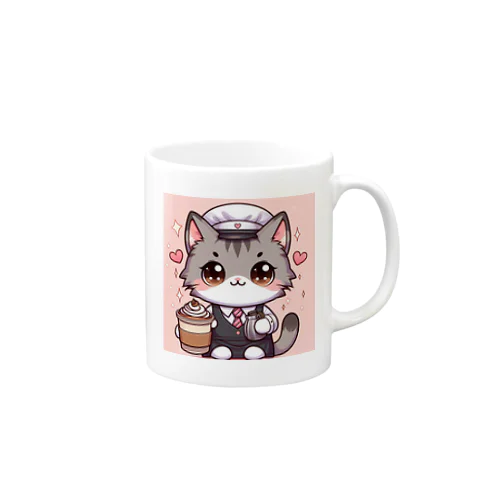 Coffee Cat 머그컵