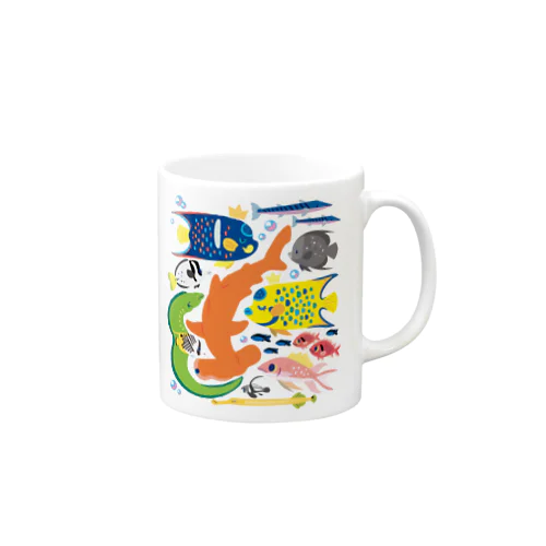 キング&クイーンエンゼルフィッシュ Mug