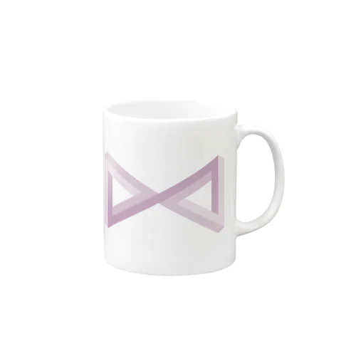 geometric ribon Mug