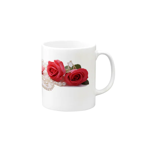 [6月]June-Pearl&Rose Mug