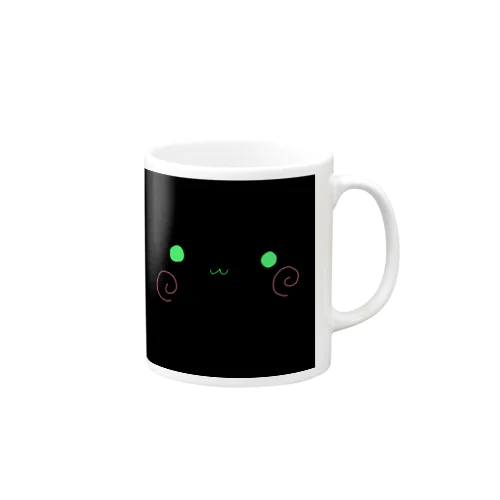 くらやみのぽちまる Mug