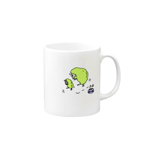 dancing sheep Mug