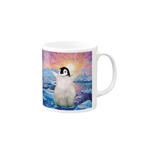 南極の日の出　ひな様 Mug