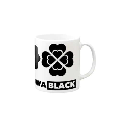 CHIKUWA BLACK 〜BLACK マグカップ