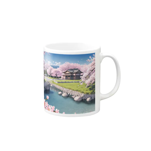 風景2 Mug