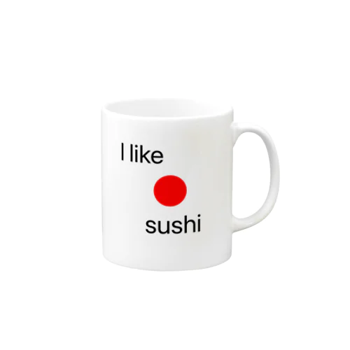 sushi マグカップ