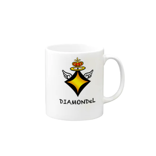 ダイヤエル~DIAMONDel~ PRAYER'S CROWN PLAYING CARDS Mug