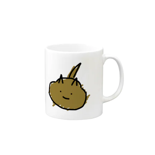 かぶとガニねこ Mug