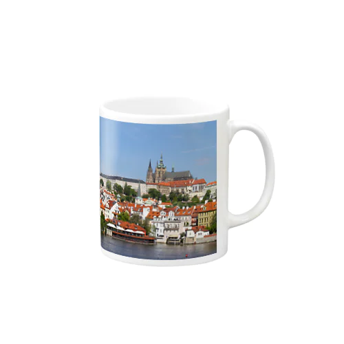 プラハ城 Mug