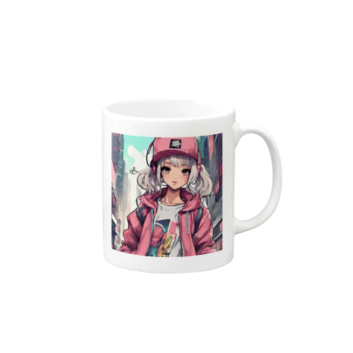 DJキラリ Mug