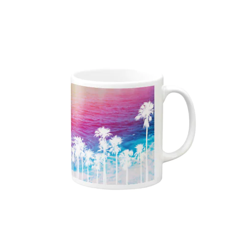 パームツリー Mug