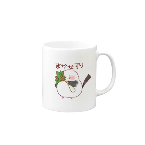 ふわふわしまえなが【まかせろり】 Mug