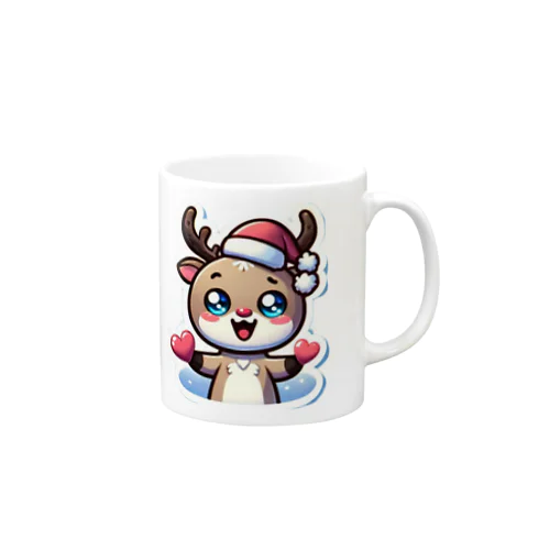 ラブリー　トナカイ Mug