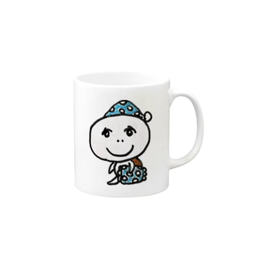 おやすみ まるちゃん Mug