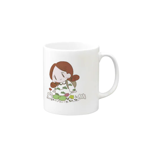 山ガ〜ル Mug